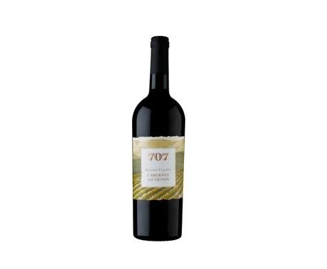 2022 707 Sonoma County Cabernet SauvignonBlack Oak Cabernet, Don